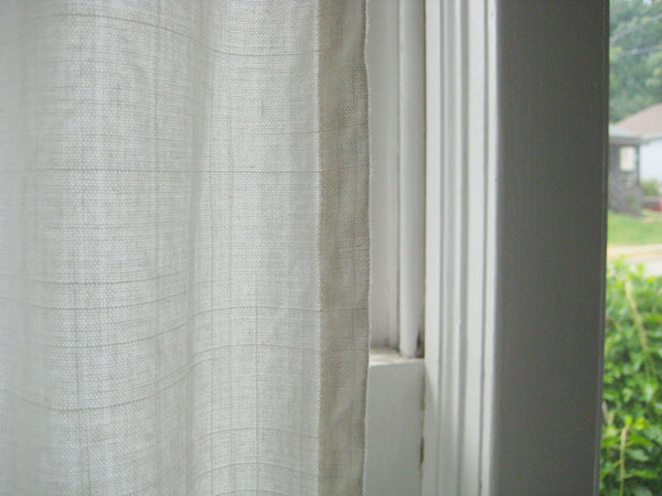 Door Curtain Rod Brackets Gray Linen Curtains