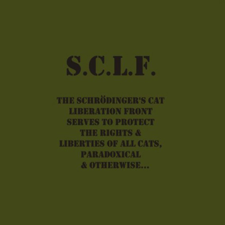 Schrondinger's Cat Liberation Front t-shirt