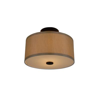 Drum pendant in ORB by Hampton Bay at Home Depot - Living Room light